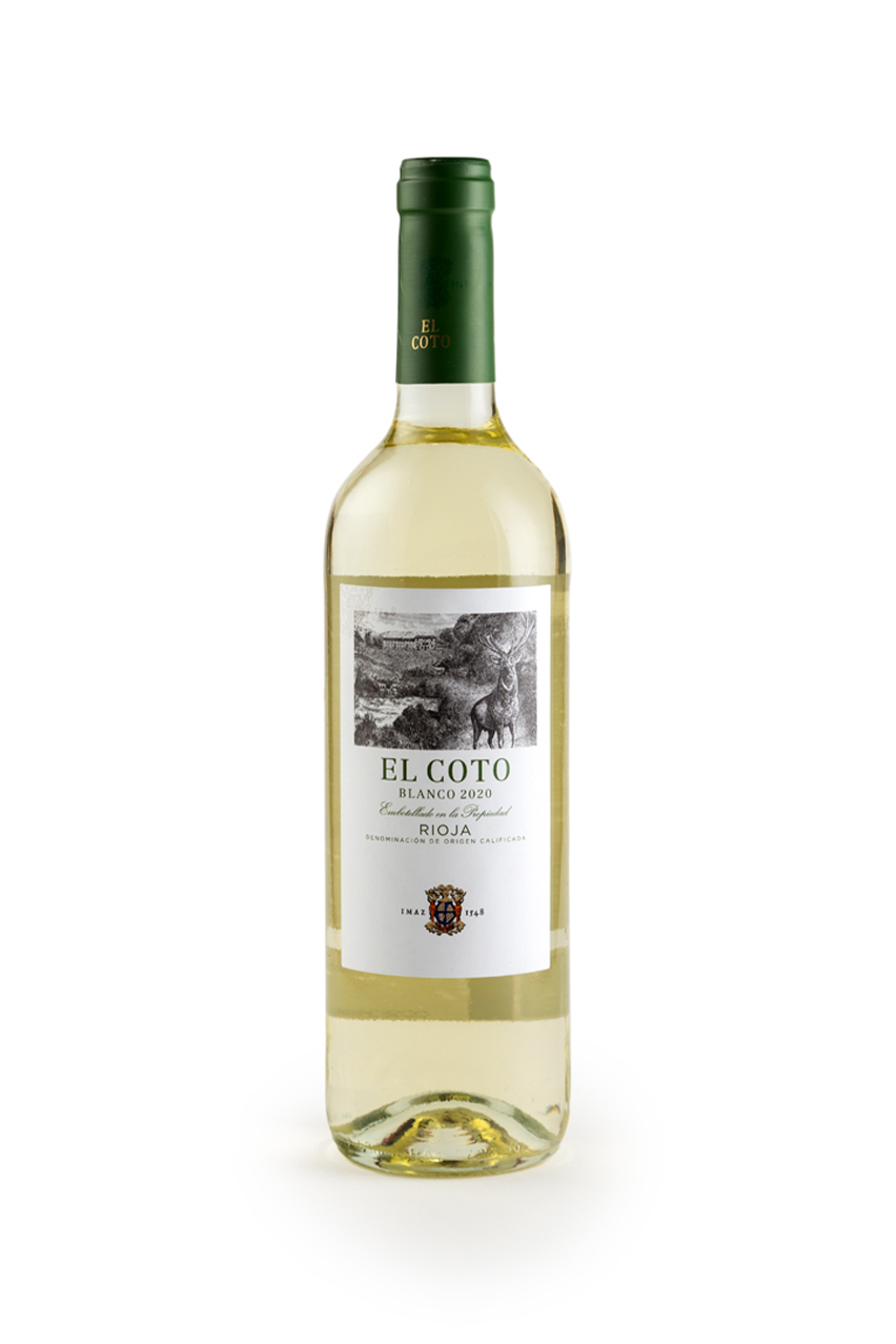 Вино Эль Кото Бланко Риоха, DOC, белое, сухое, 0.75л